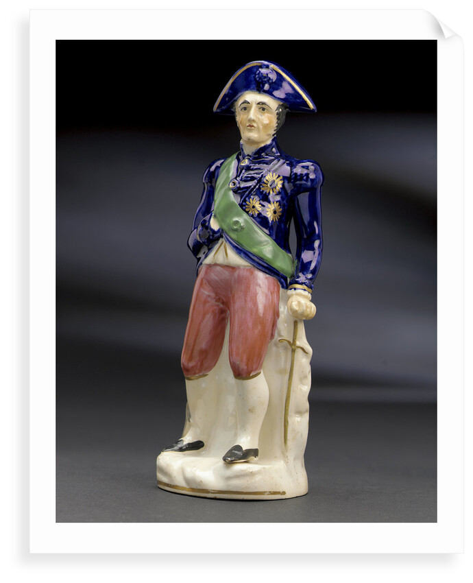 Figure of Vice-Admiral Horatio Nelson (1758-1805) by unknown