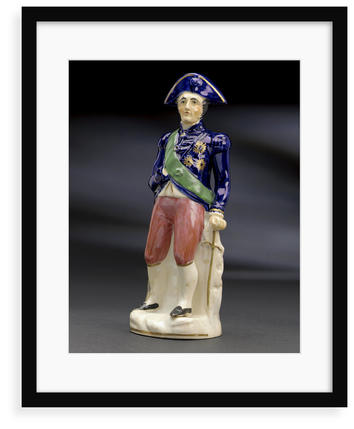 Figure of Vice-Admiral Horatio Nelson (1758-1805) by unknown