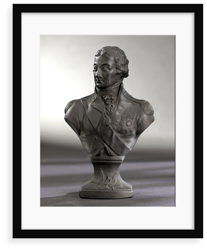Bust depicting Vice-Admiral Horatio Nelson (1758-1805) by unknown