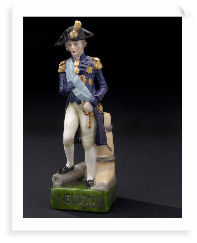Figure of Vice-Admiral Horatio Nelson (1758-1805) by unknown