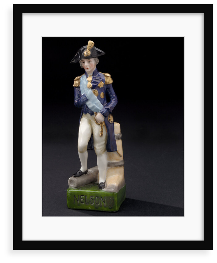 Figure of Vice-Admiral Horatio Nelson (1758-1805) by unknown