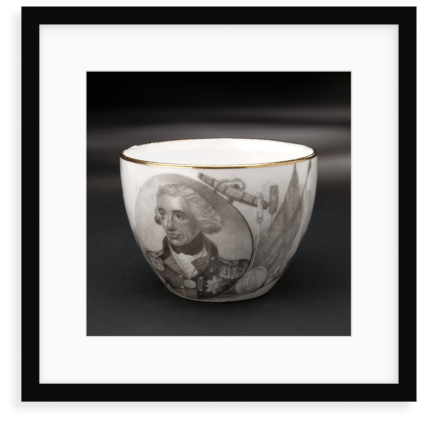 Porcelain teacup by Josiah Spode