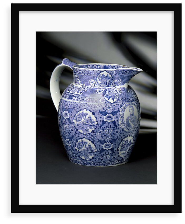 Earthenware jug by unknown