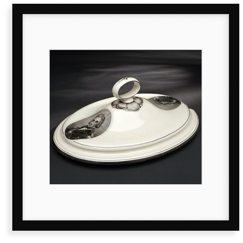 Creamware soup tureen by Worthington