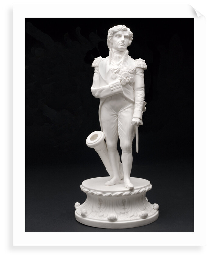 Figure of Vice-Admiral Horatio Nelson (1758-1805) by unknown
