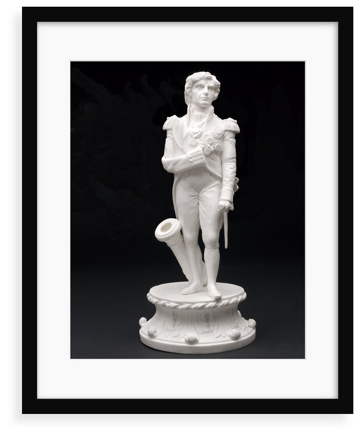 Figure of Vice-Admiral Horatio Nelson (1758-1805) by unknown