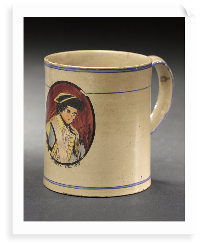 Brown mug by Unknown