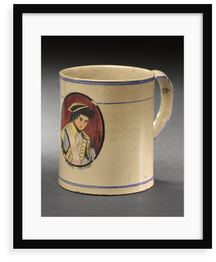 Brown mug by Unknown