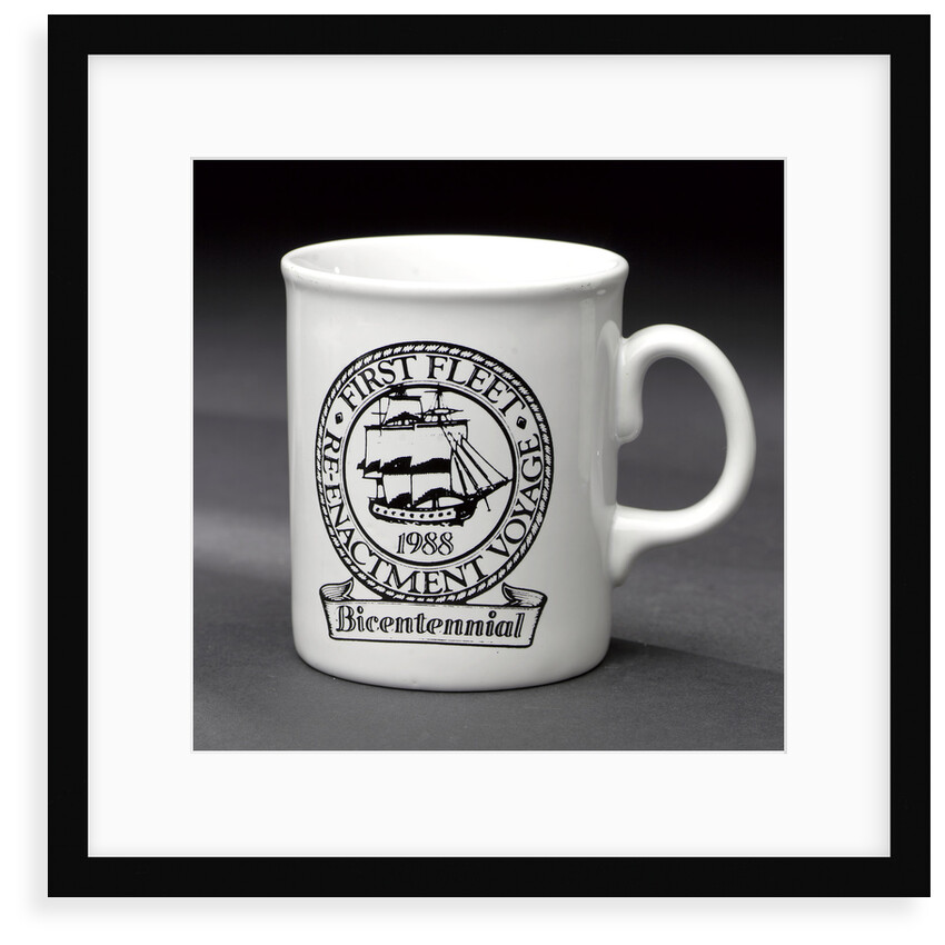 Earthenware mug by unknown