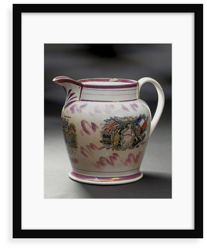 Earthenware jug by Unknown