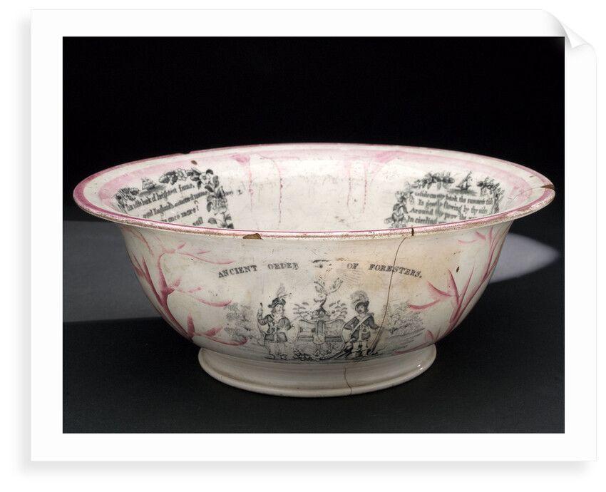 Earthenware bowl by Dixon & Co.