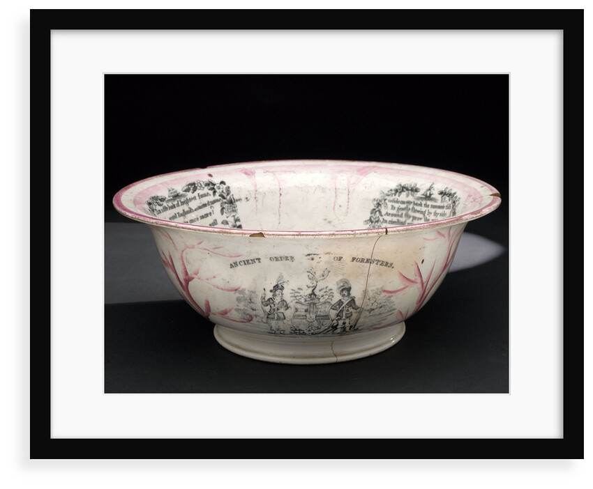 Earthenware bowl by Dixon & Co.