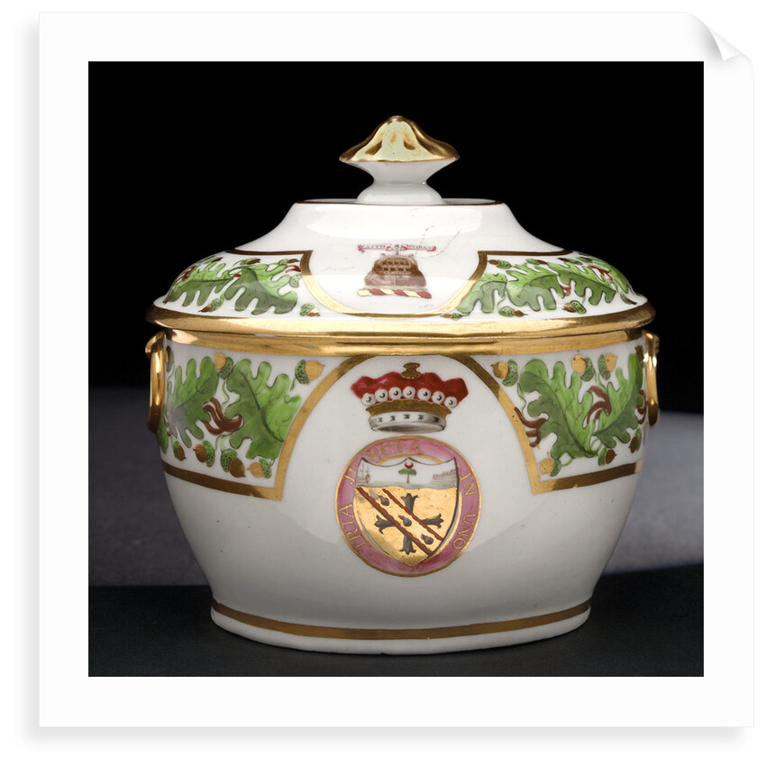 Sugar bowl by John Rose & Co.