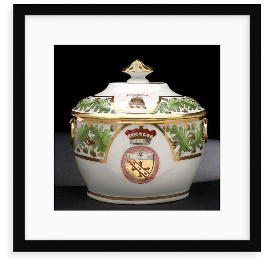 Sugar bowl by John Rose & Co.