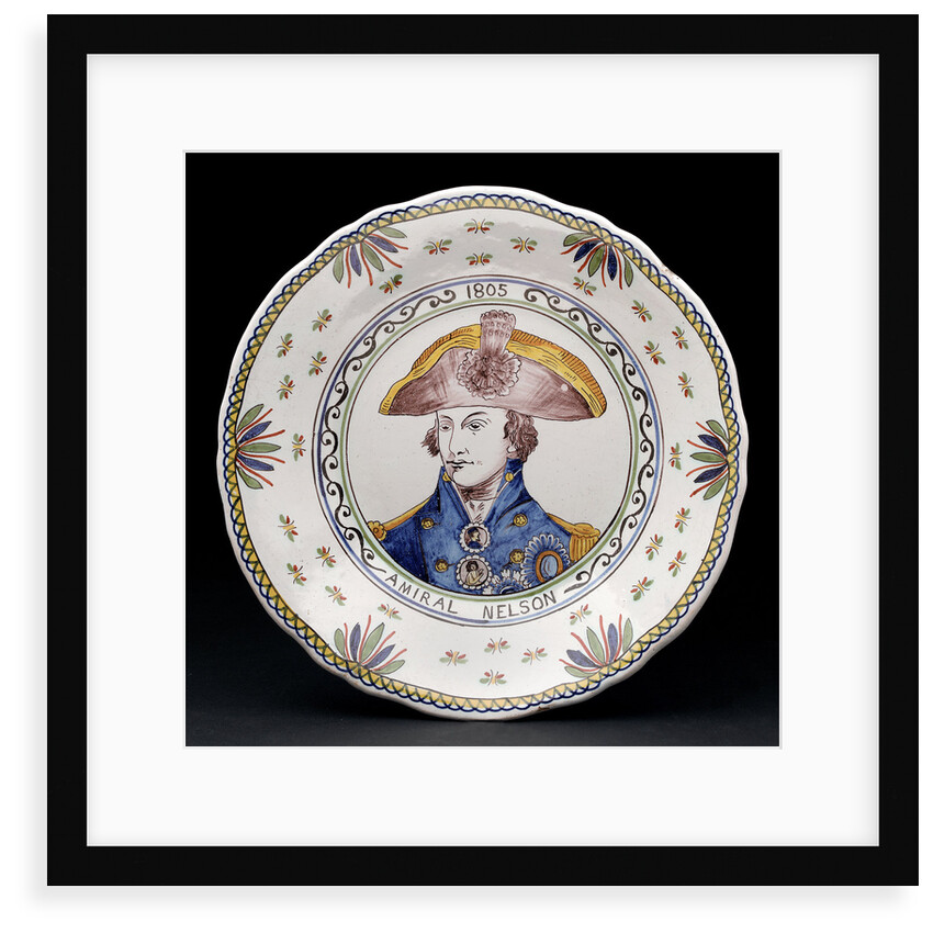 Delftware plate by Unknown