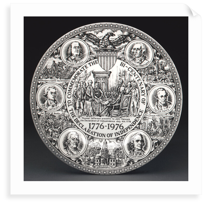 Plate by Wood & Sons Ltd.