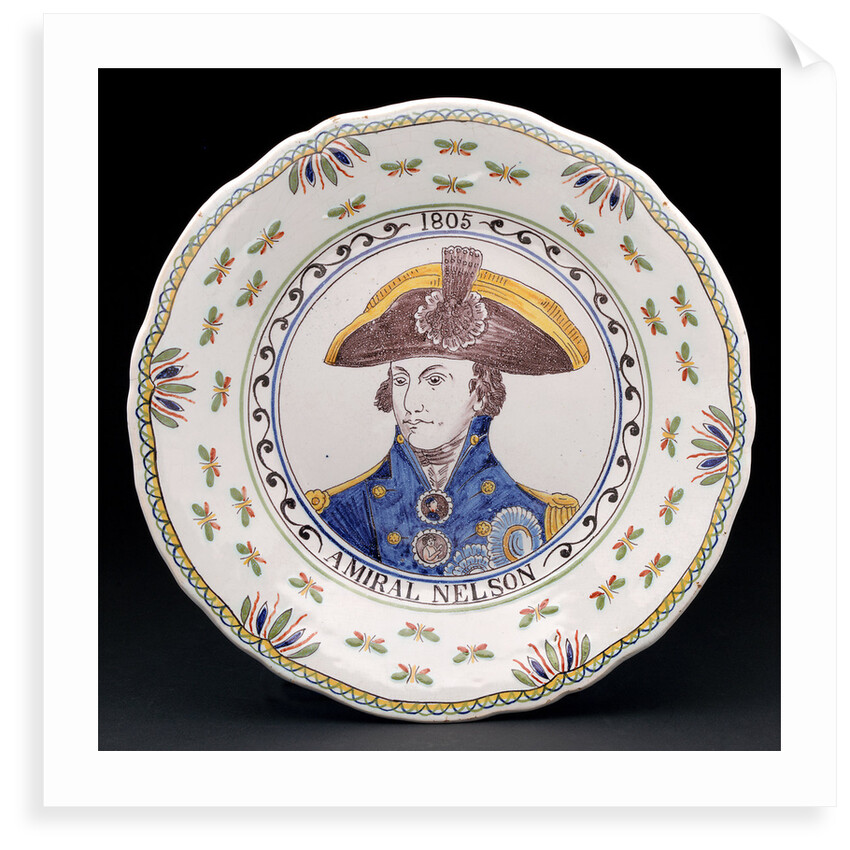 Plate by unknown