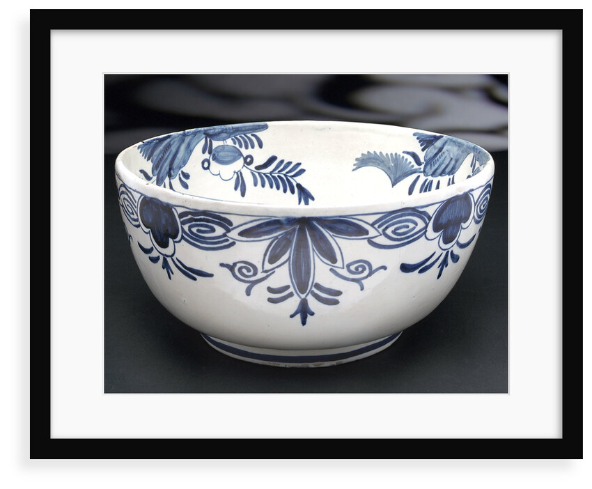 Delftware bowl by unknown