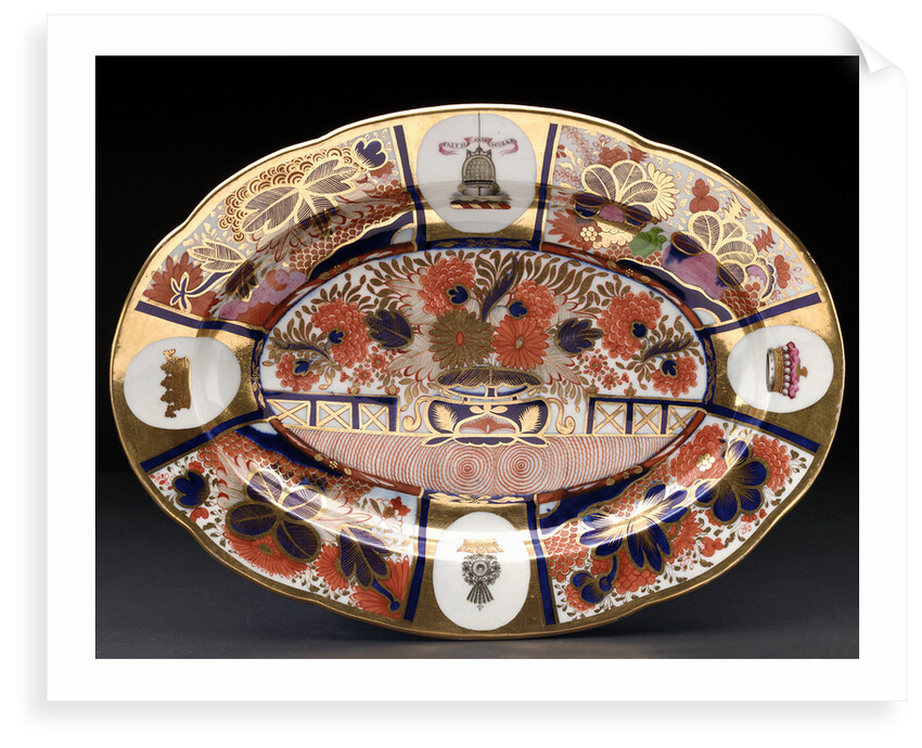 Oval dish by Chamberlains & Co.
