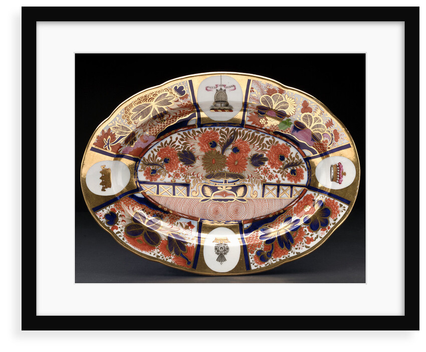 Oval dish by Chamberlains & Co.