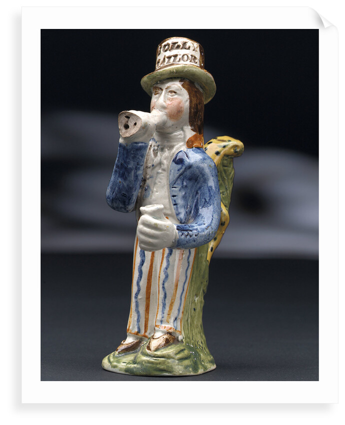 Pratt ware pipe by unknown