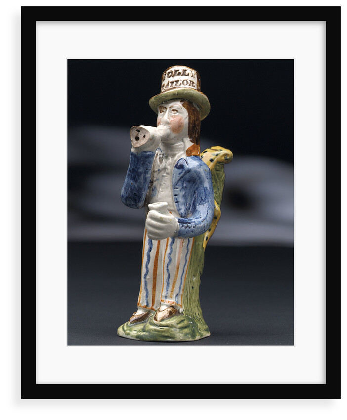 Pratt ware pipe by unknown