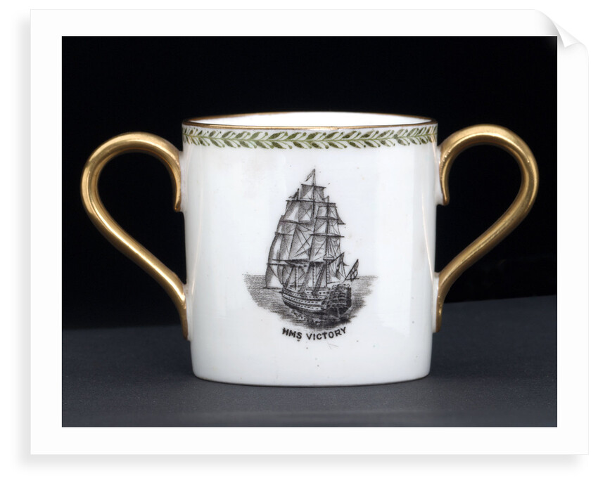 Loving cup commemorating the Trafalgar centenary by Josiah Wedgwood & Sons Ltd.