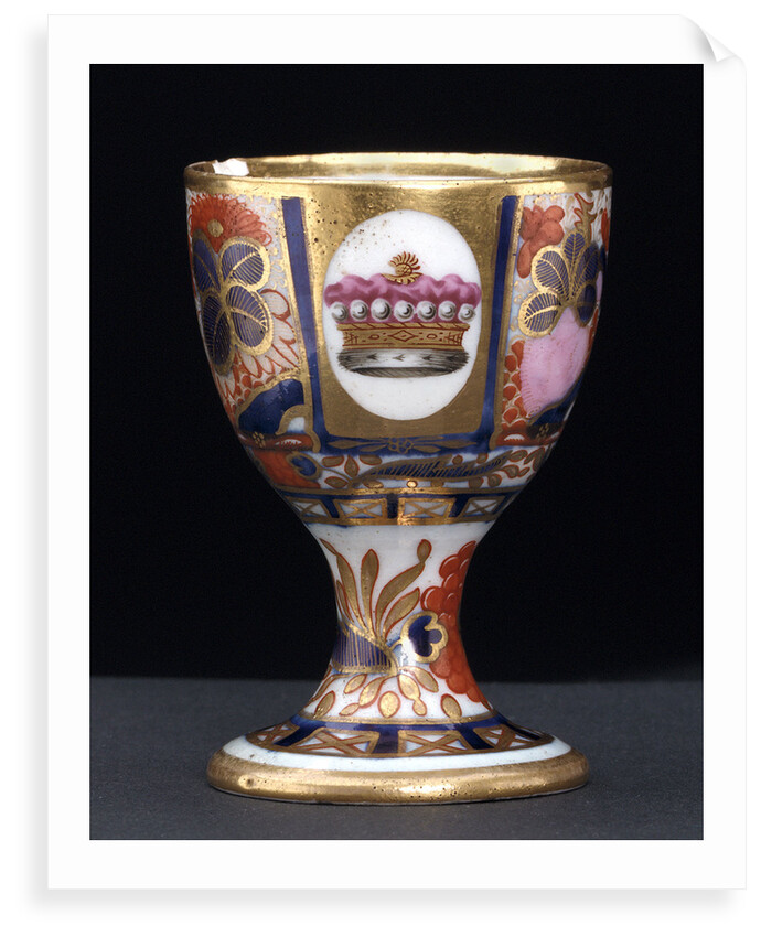 Egg cup by Chamberlains & Co.