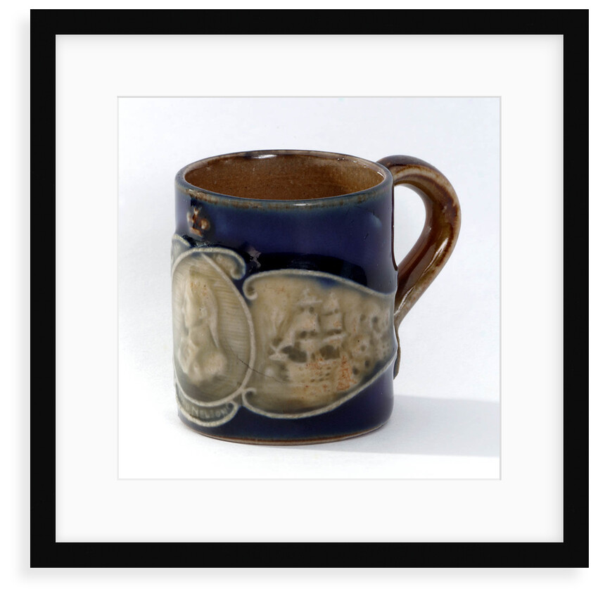 Mug by Doulton & Co Ltd