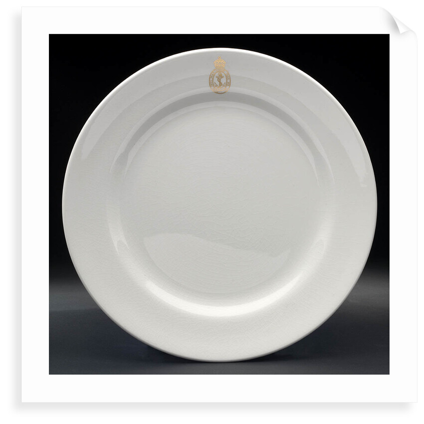 Plate by Simeons (Potters) Ltd