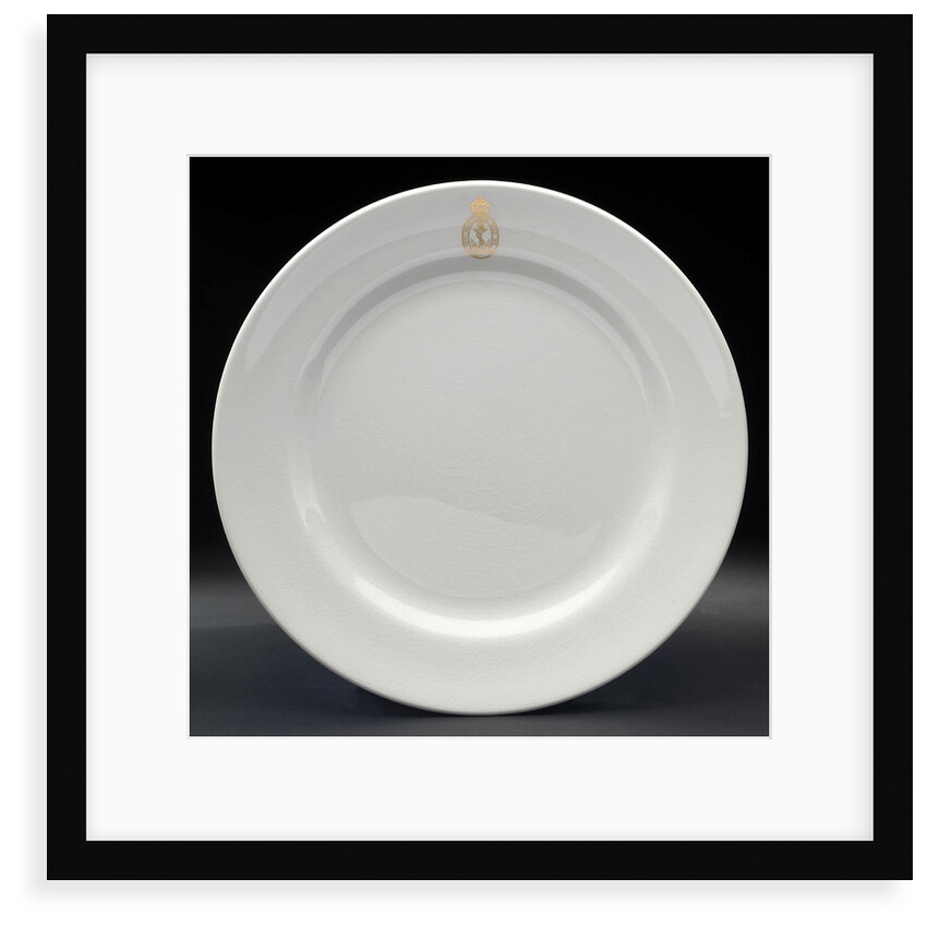 Plate by Simeons (Potters) Ltd