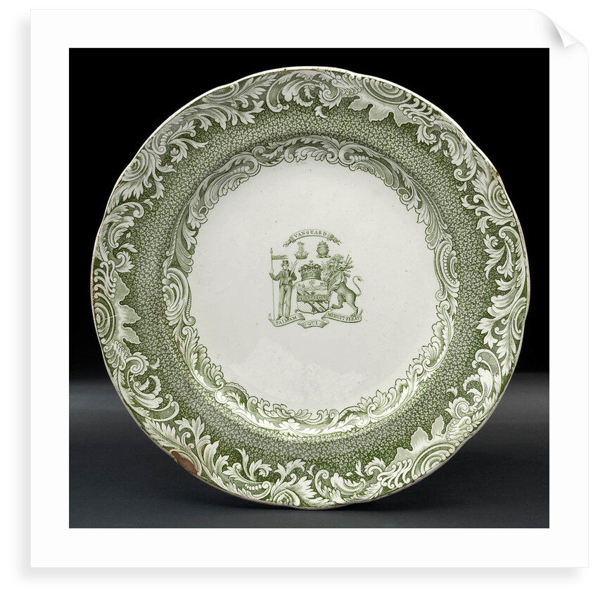 Plate by Copeland & Garrett
