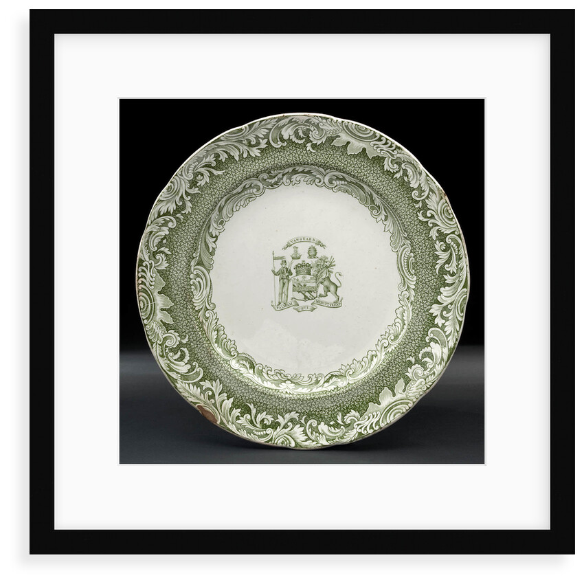 Plate by Copeland & Garrett