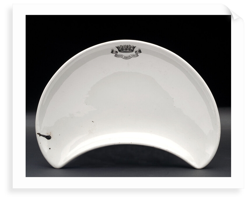 Salad plate by Worcester Royal Porcelain Co.