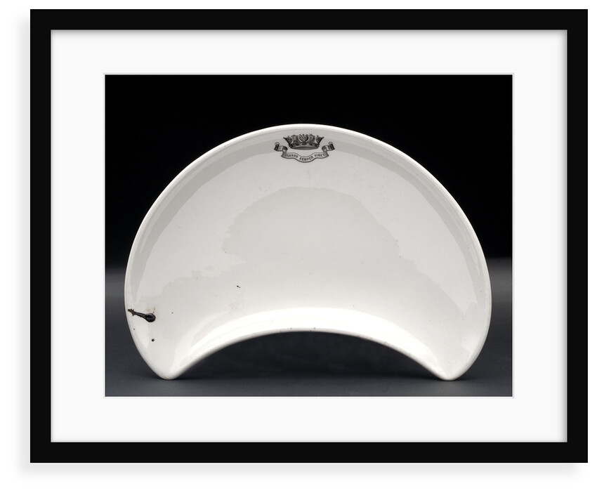 Salad plate by Worcester Royal Porcelain Co.