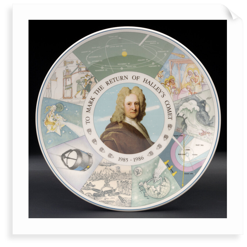 Earthenware plate by Josiah Wedgwood & Sons Ltd.