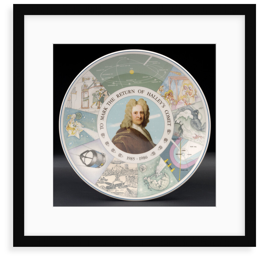 Earthenware plate by Josiah Wedgwood & Sons Ltd.