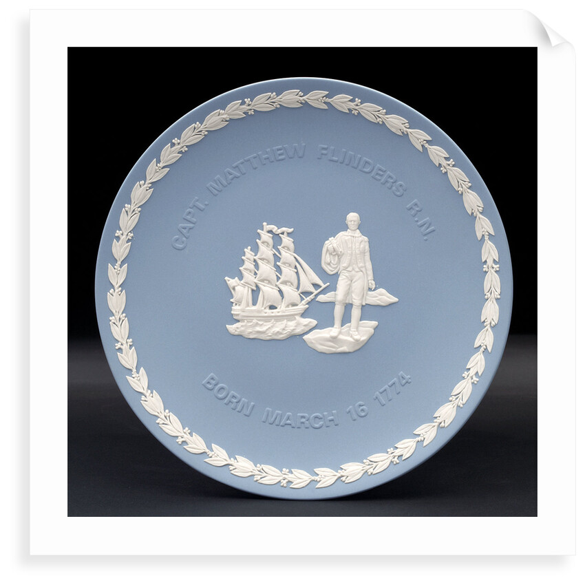 Plate by Josiah Wedgwood & Sons Ltd.