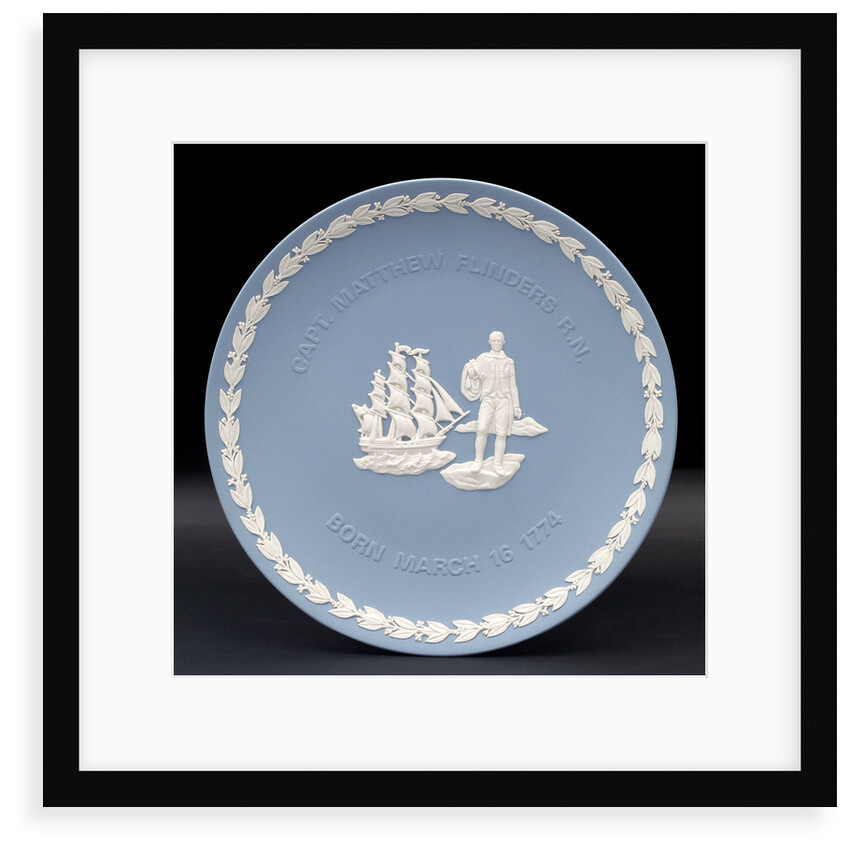 Plate by Josiah Wedgwood & Sons Ltd.