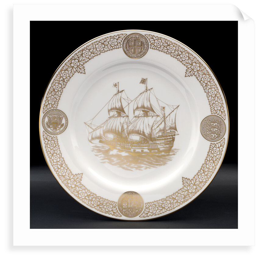Plate by Josiah Spode