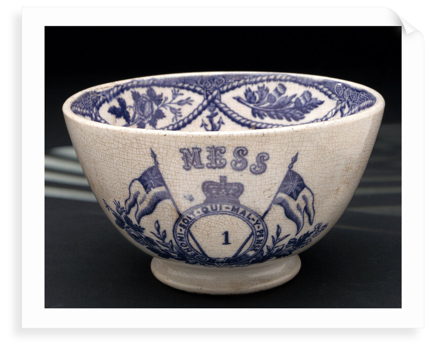 Earthenware bowl by unknown