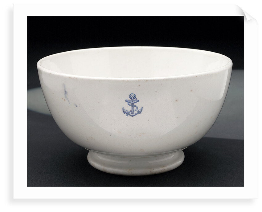 Earthenware bowl by Keeling & Co. Ltd.
