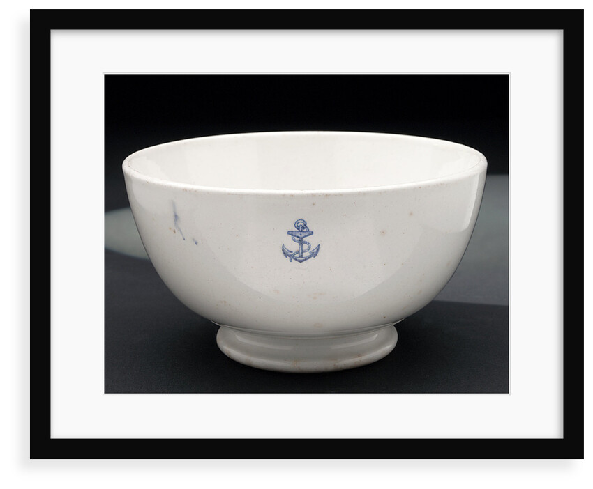 Earthenware bowl by Keeling & Co. Ltd.