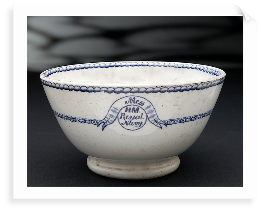 Earthenware bowl by unknown