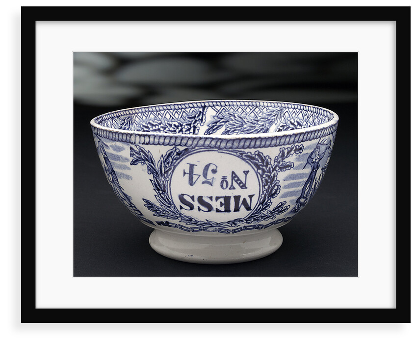 Earthenware bowl by Bovey Tracey Pottery Company