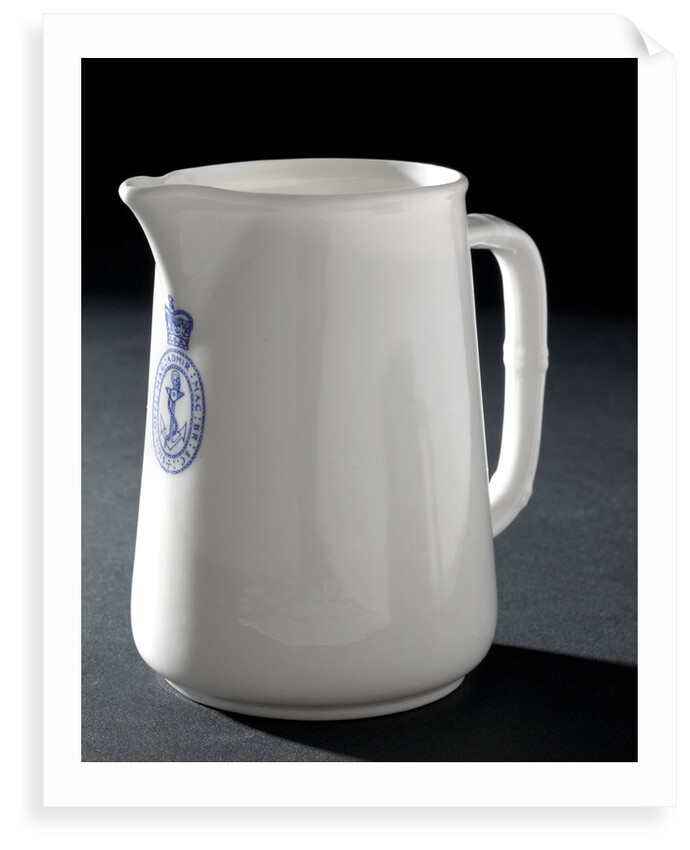 Milk jug by Hudson & Middleton Ltd.