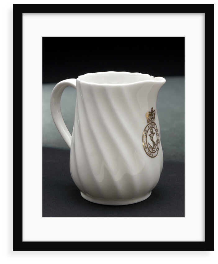 Porcelain jug by Crown Staffordshire Porcelain Co. Ltd.