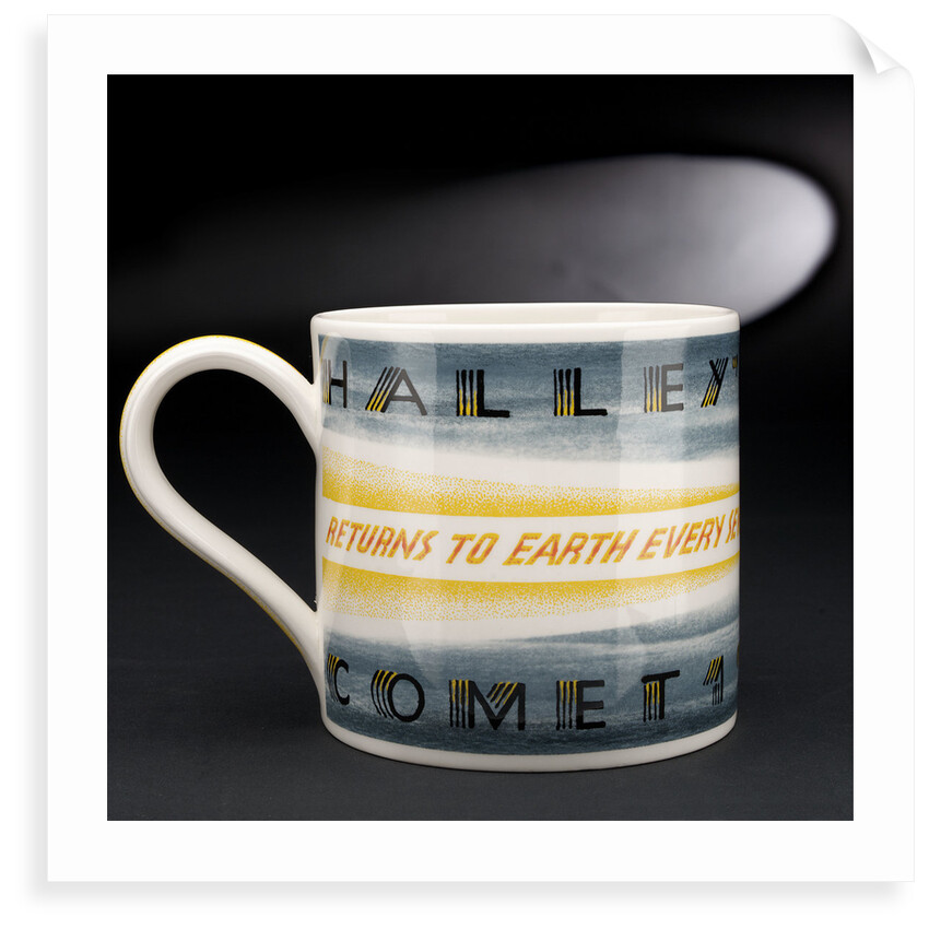 Earthenware mug by Josiah Wedgwood & Sons Ltd.