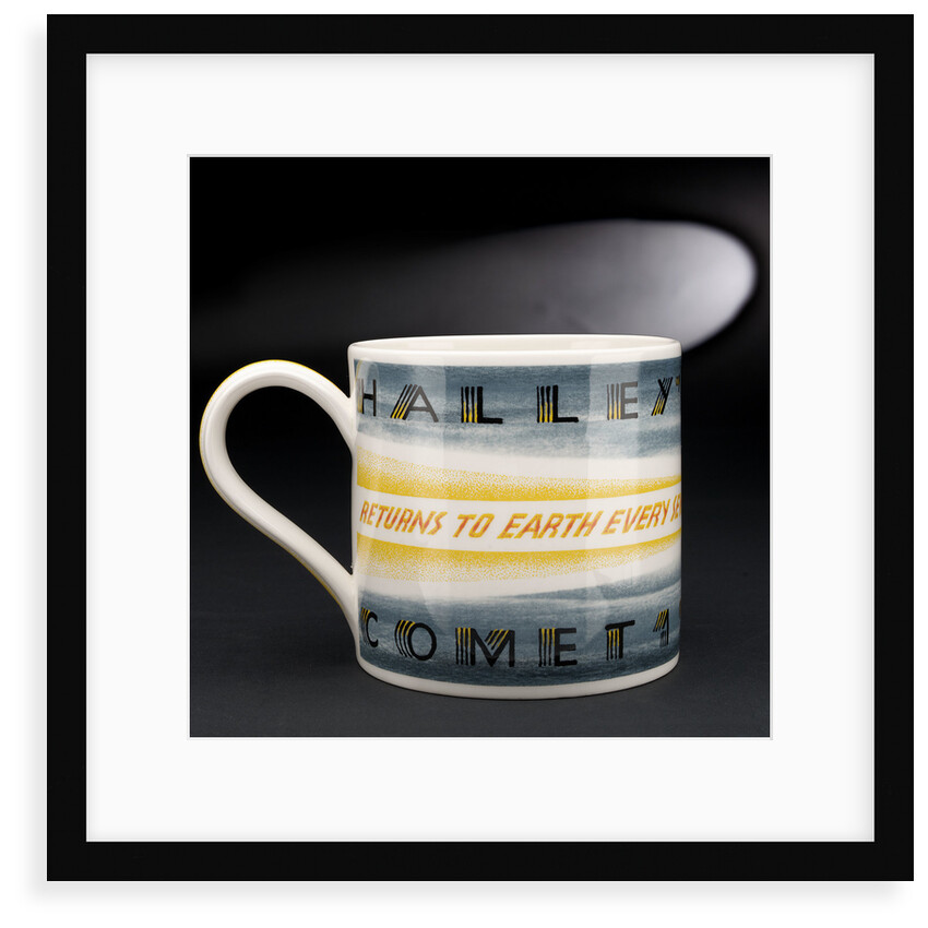 Earthenware mug by Josiah Wedgwood & Sons Ltd.