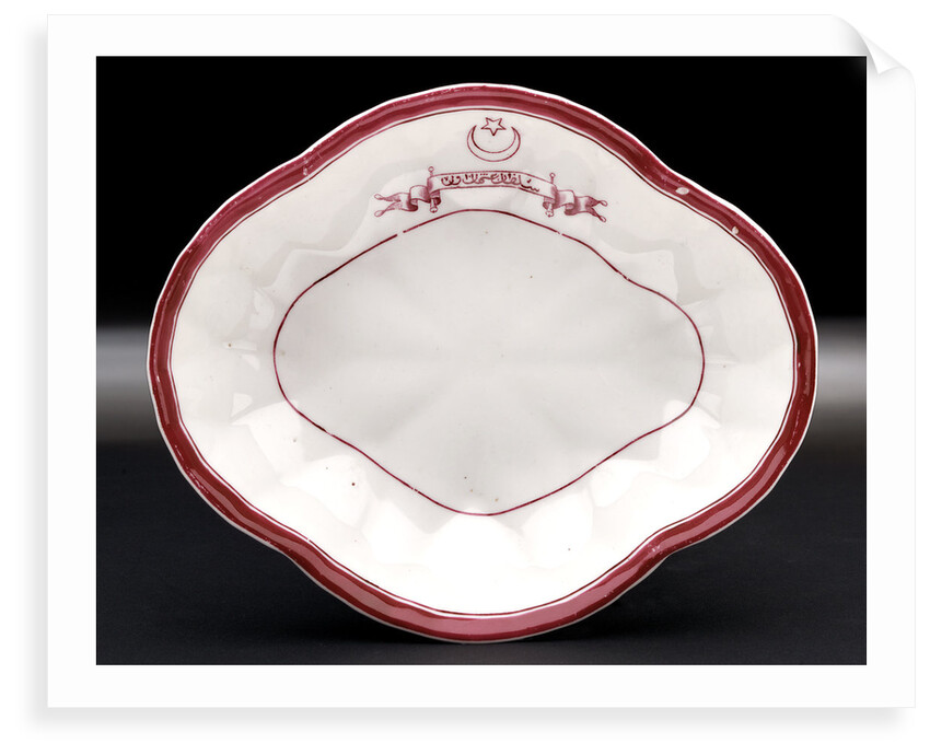 Serving dish by R. H. & S. L. Plant Ltd.